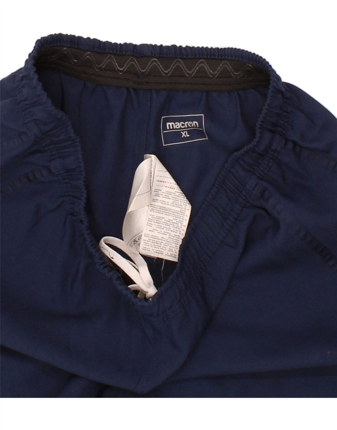 MACRON Womens Sport Shorts UK 18 XL Navy Blue Polyester Vintage Macron and Second-Hand Macron from Messina Hembry 