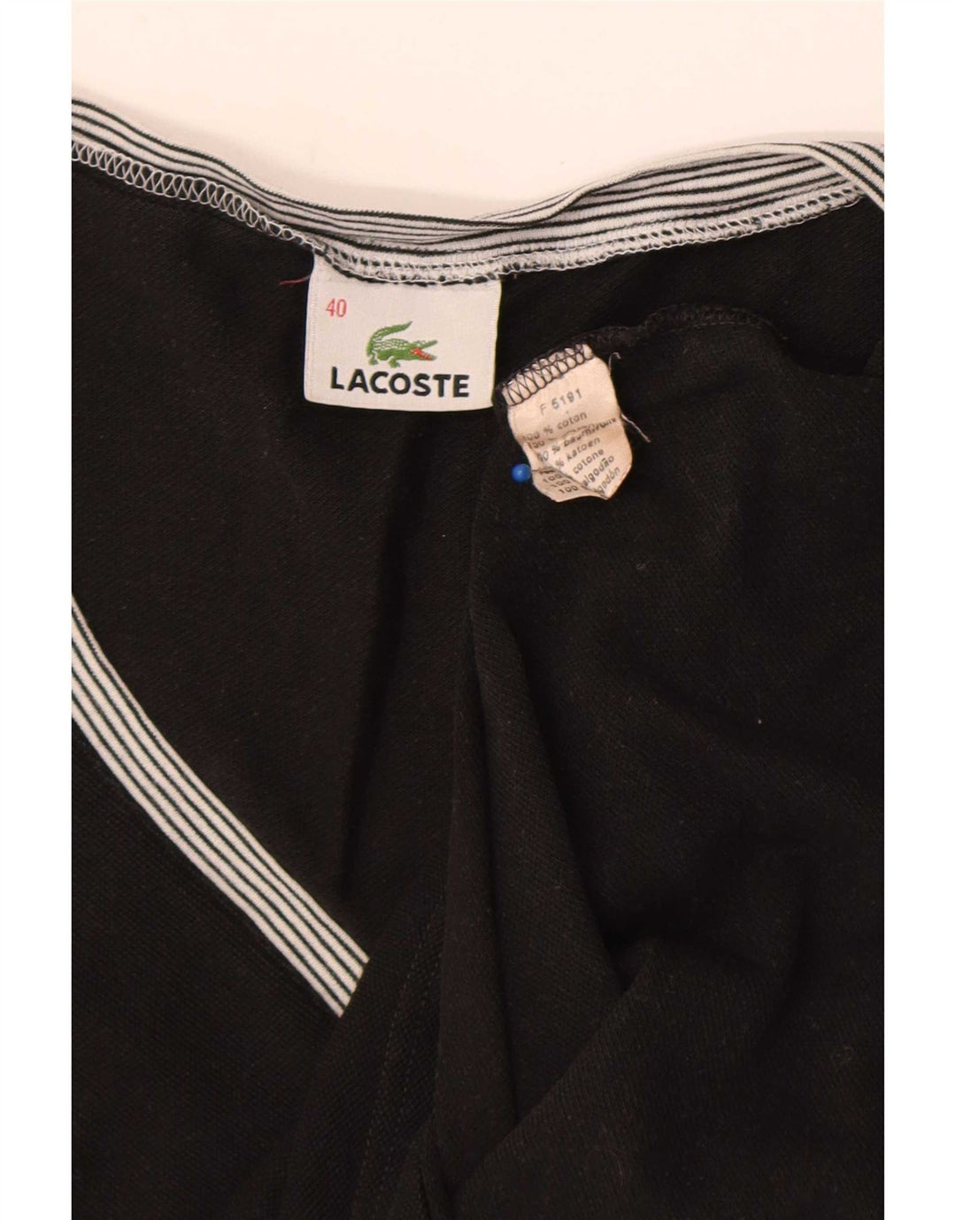 Γυναικείο Γιλέκο Lacoste Top Size 40 Medium Μαύρο
