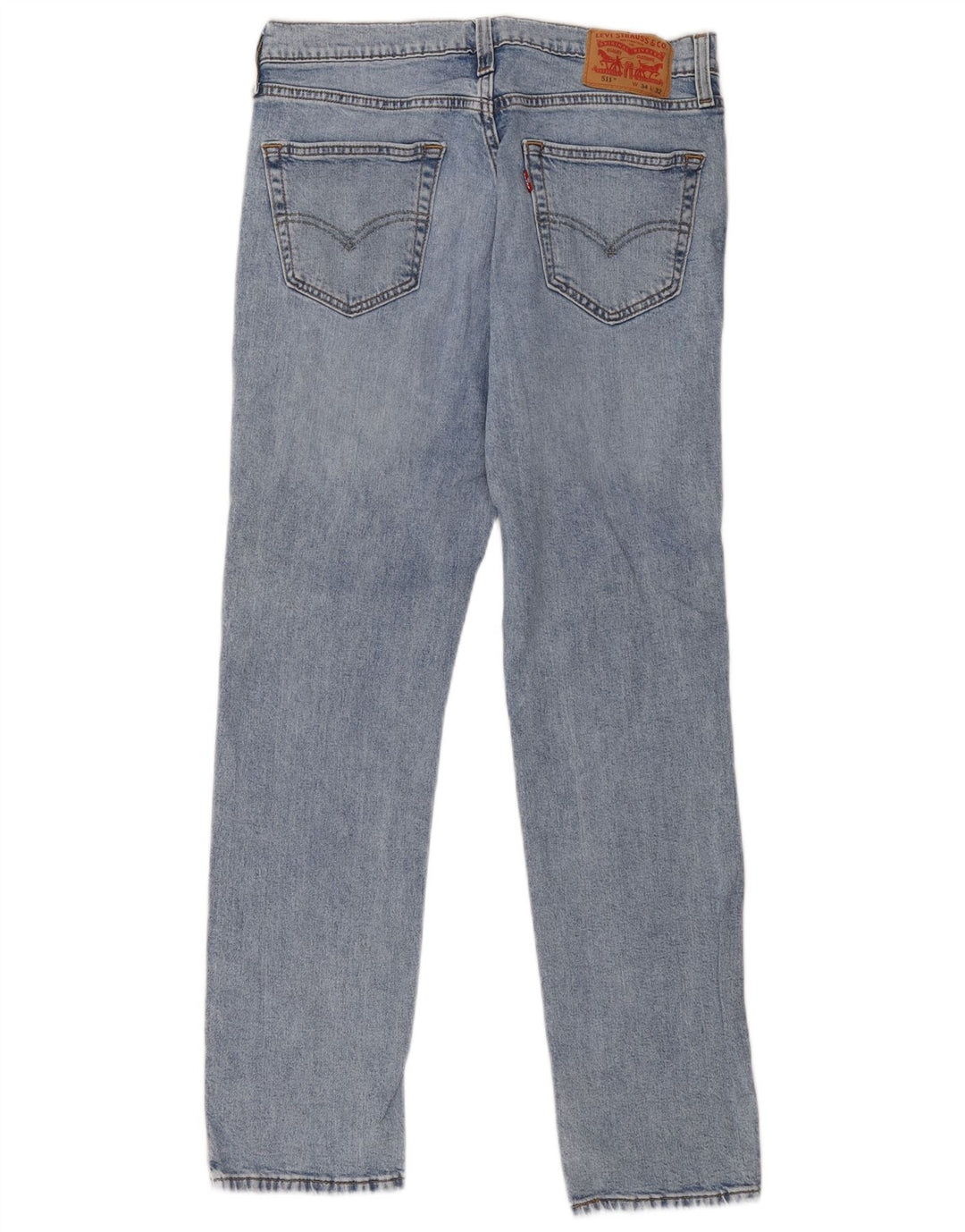 Levi's Mens 511 Slim Jeans W34 L32 Blue