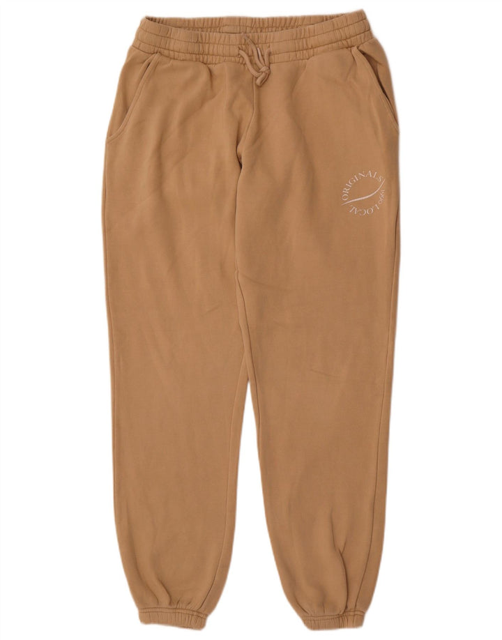 Jack & Jones Ανδρική αθλητική φόρμα Παντελόνι Joggers Μεσαίο Μπεζ βαμβακερό