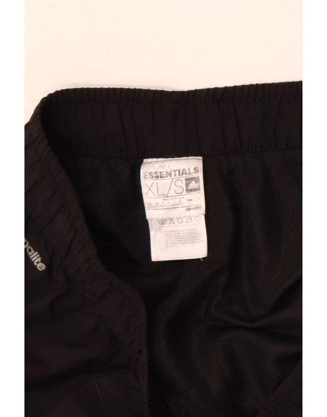 Ανδρική φόρμα Adidas Climalite Παντελόνι XL Μαύρο Πολυεστέρας