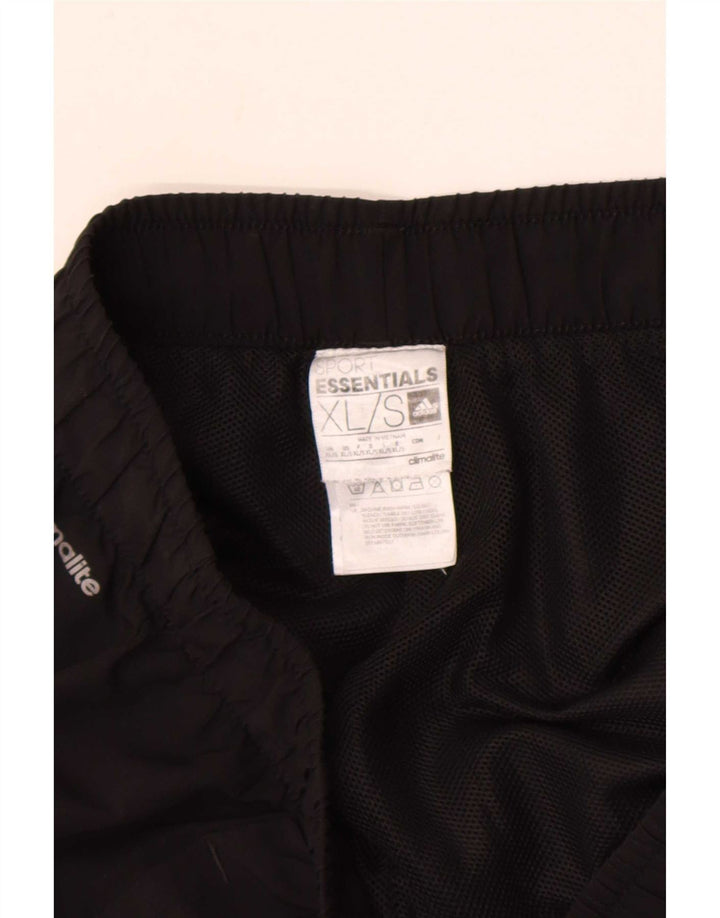 Ανδρική φόρμα Adidas Climalite Παντελόνι XL Μαύρο Πολυεστέρας