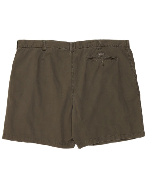 Ανδρικό σορτς Chino Marks & Spencer, μπλε Harbour, W46 3XL από βαμβακερό χακί