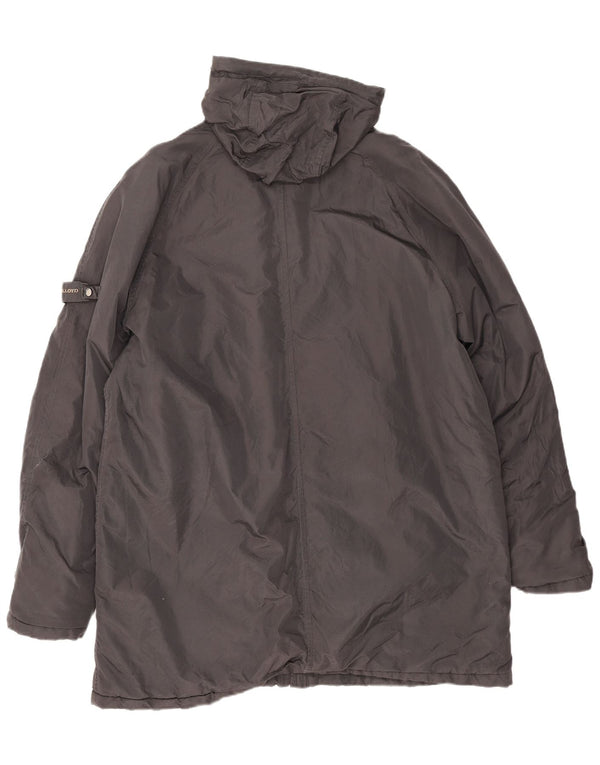 Ανδρικό παλτό με κουκούλα Henri Lloyd UK 44 2XL Γκρι