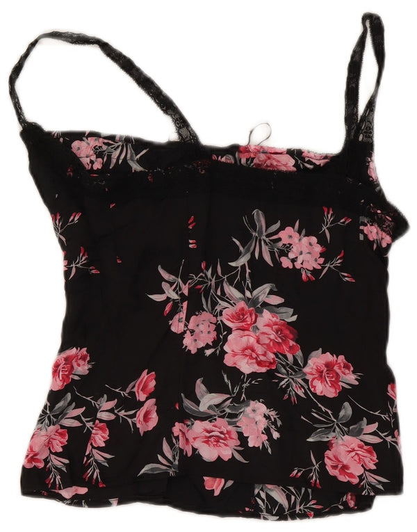 Max & Co. Γυναικείο Κορσέ Τοπ UK 12 Medium Black Floral
