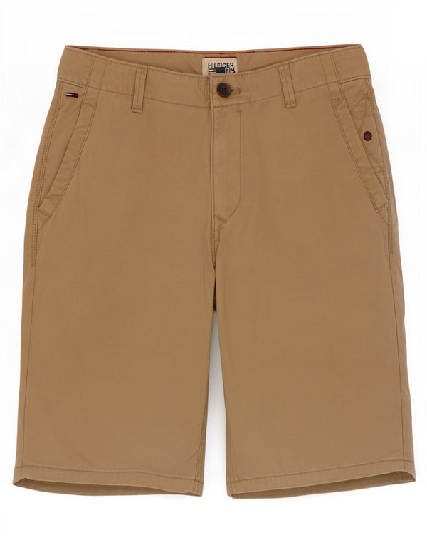 Tommy Hilfiger Ανδρικό σορτς Chino Small W29 Χακί Βαμβακερό