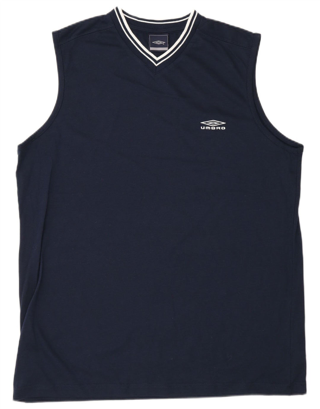 Ανδρικό T-Shirt Umbro Top XL Navy Blue Polyester