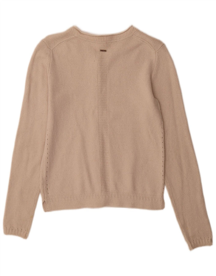 White Stuff Γυναικεία Ζακέτα πουλόβερ UK 8 Small Off Nylon