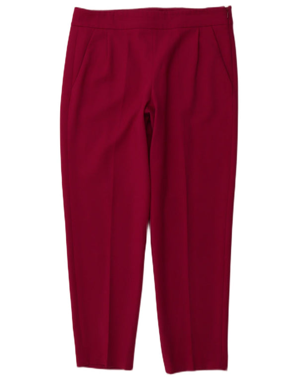 ΓΑΛΛΙΚΗ ΣΥΝΔΕΣΗ Γυναικείο καθημερινό παντελόνι UK 12 Medium W32 L26 Pink