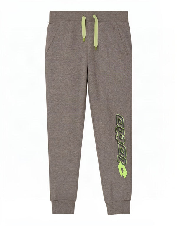 Lotto Γυναικεία φόρμα αθλητικής φόρμας γραφικά Joggers UK 10 Small Grey Cotton