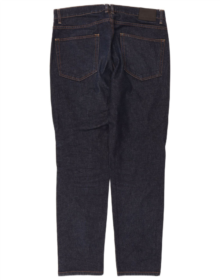 Zara Ανδρικό Slim Jeans EU 46 XL W36 L31 Navy Blue