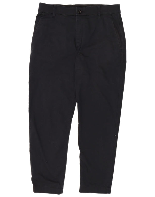 Ανδρικό παντελόνι Nike Dri Fit Crop Standard Chino W32 L26 μαύρο βαμβακερό