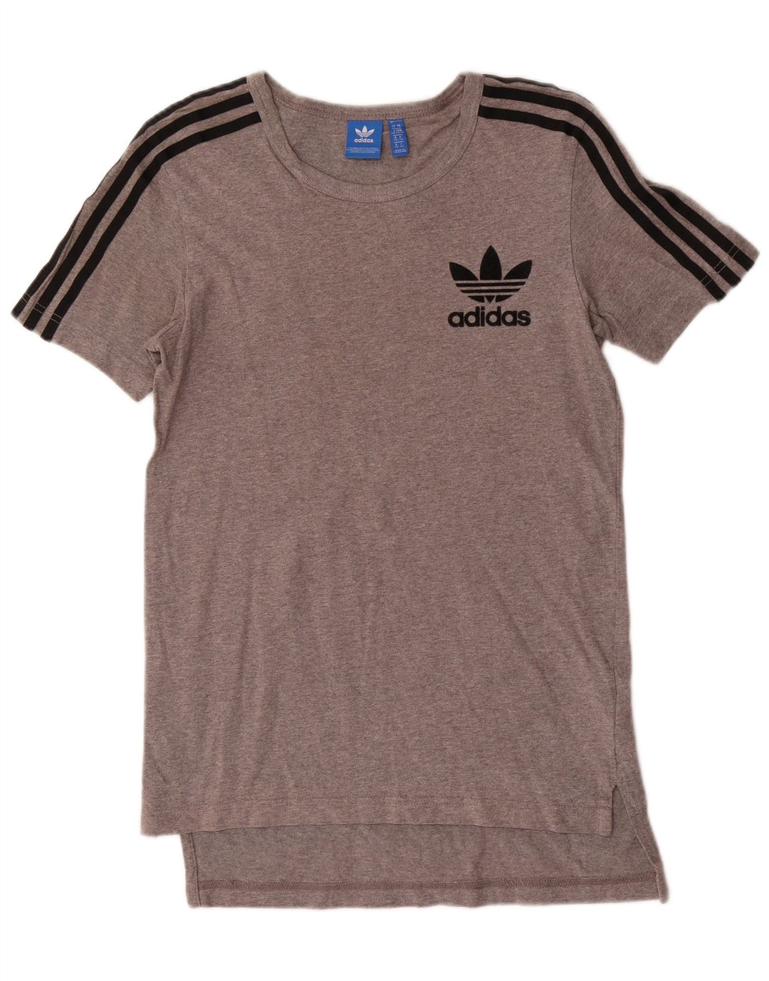 Ανδρικό T-Shirt Adidas Top XS Γκρι βαμβακερό