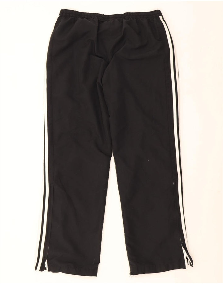 Adidas Γυναικεία φόρμα παντελόνι UK 16/18 Large Μαύρο Πολυεστέρας