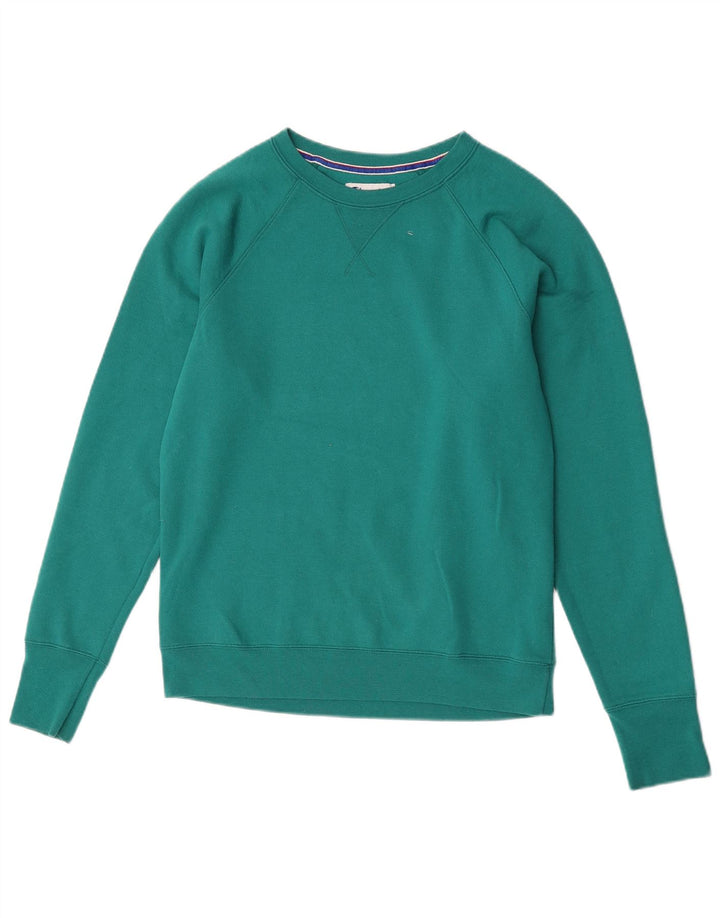 Champion Γυναικεία Φούτερ Jumper UK 14 Μεσαίου πράσινου πολυεστέρα