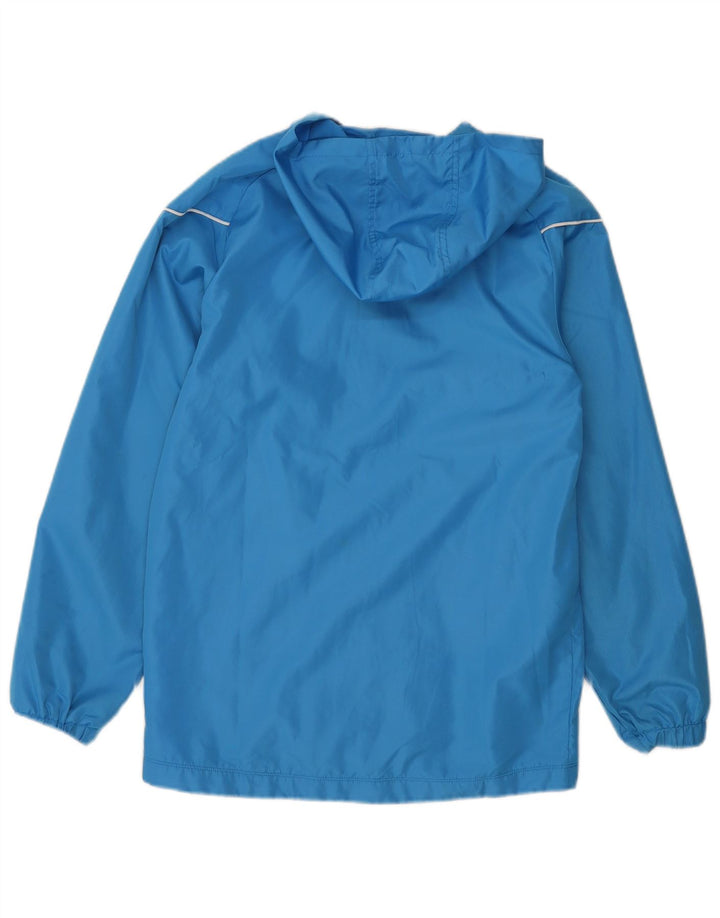 Φόρμα UMBRO Boys Hooded Top Jacket 13-14 Years XL Blue Polyester