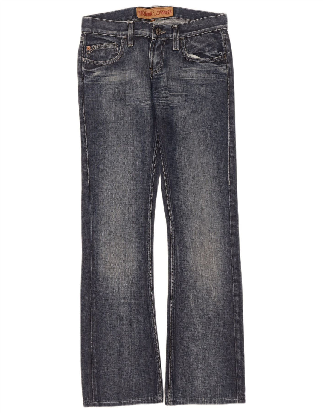 Freeman T. Porter Γυναικείο Bootcut Jeans W26 L31 Μπλε βαμβακερό