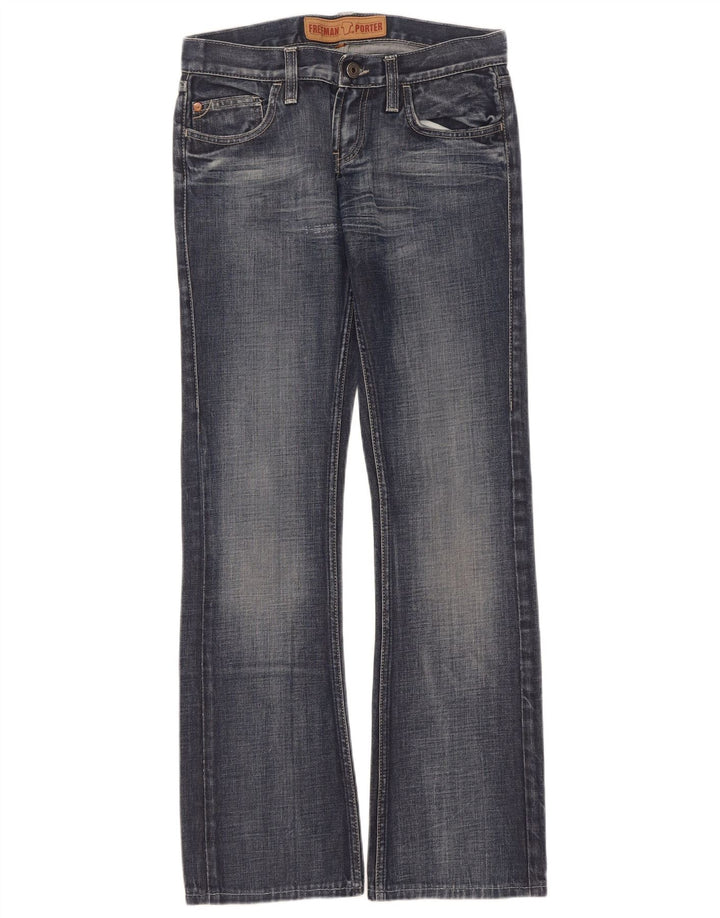 Freeman T. Porter Γυναικείο Bootcut Jeans W26 L31 Μπλε βαμβακερό