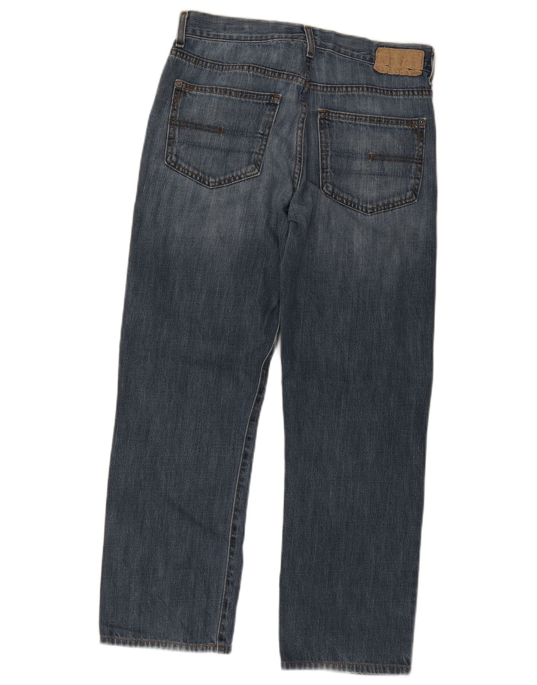 Γυναικείο τζιν ίσιο Calvin Klein W30 L30 Μπλε βαμβακερό