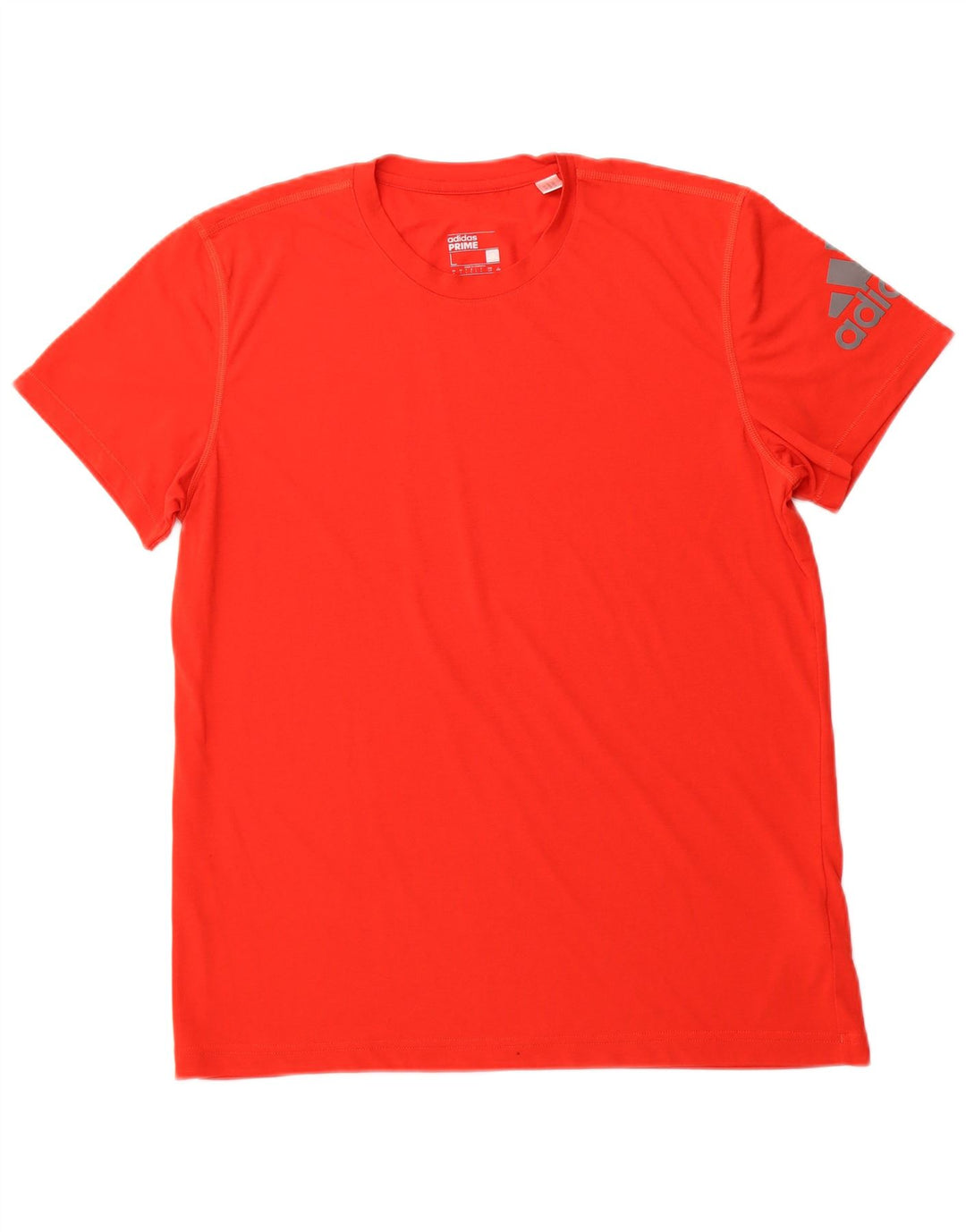 ADIDAS Mens T-Shirt Top Large Red Polyester