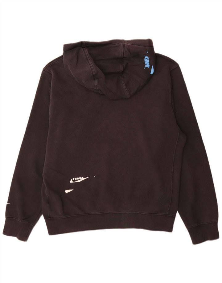 Ανδρικό φούτερ Nike, μεσαίο μαύρο βαμβακερό