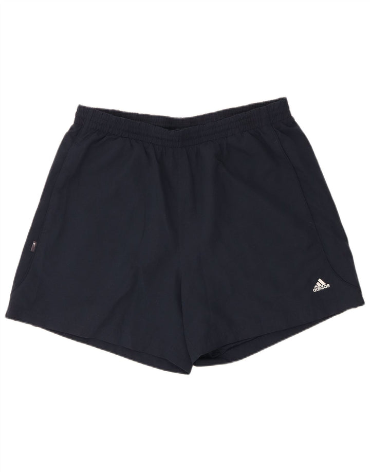 Ανδρικό αθλητικό σορτς Adidas XL Navy Blue Polyester