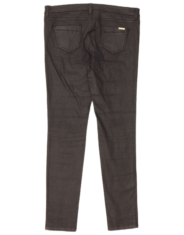 Massimo Dutti Γυναικείο Skinny Παντελόνι EU 42 Large W32 L30 Μαύρο