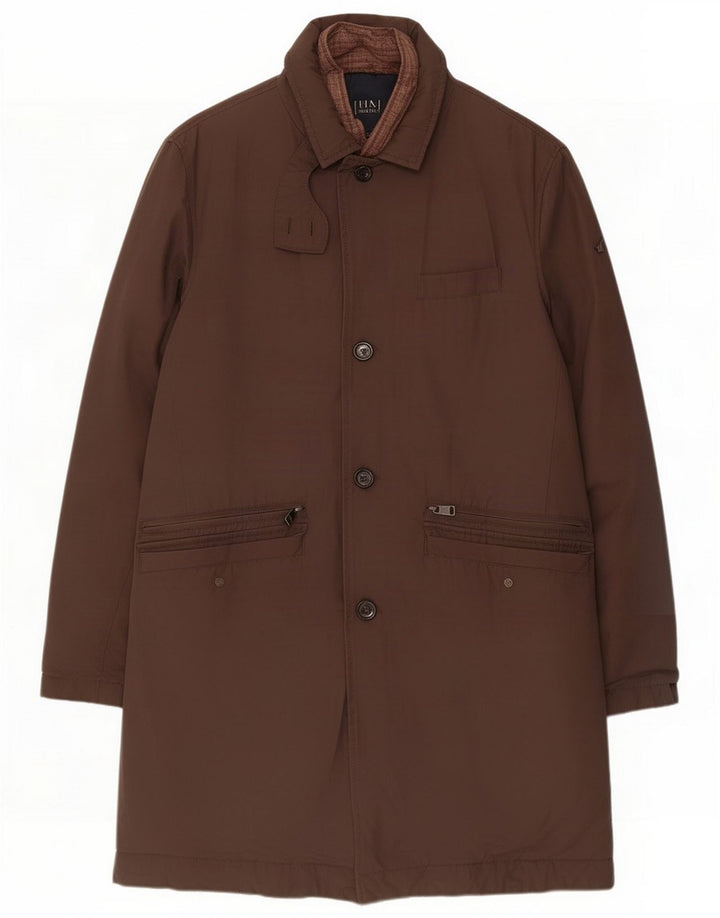 Henry Cottons Ανδρικό μπουφάν Parka IT 48 Μεσαίο καφέ Πολυεστέρας