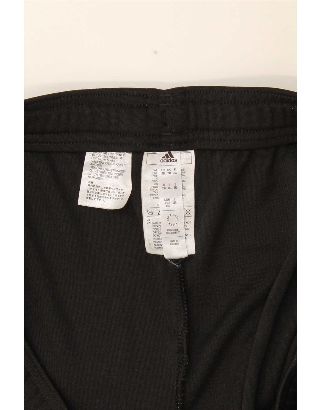 Ανδρική αθλητική φόρμα Adidas Aeroready 2XL Μαύρο πολυεστέρα