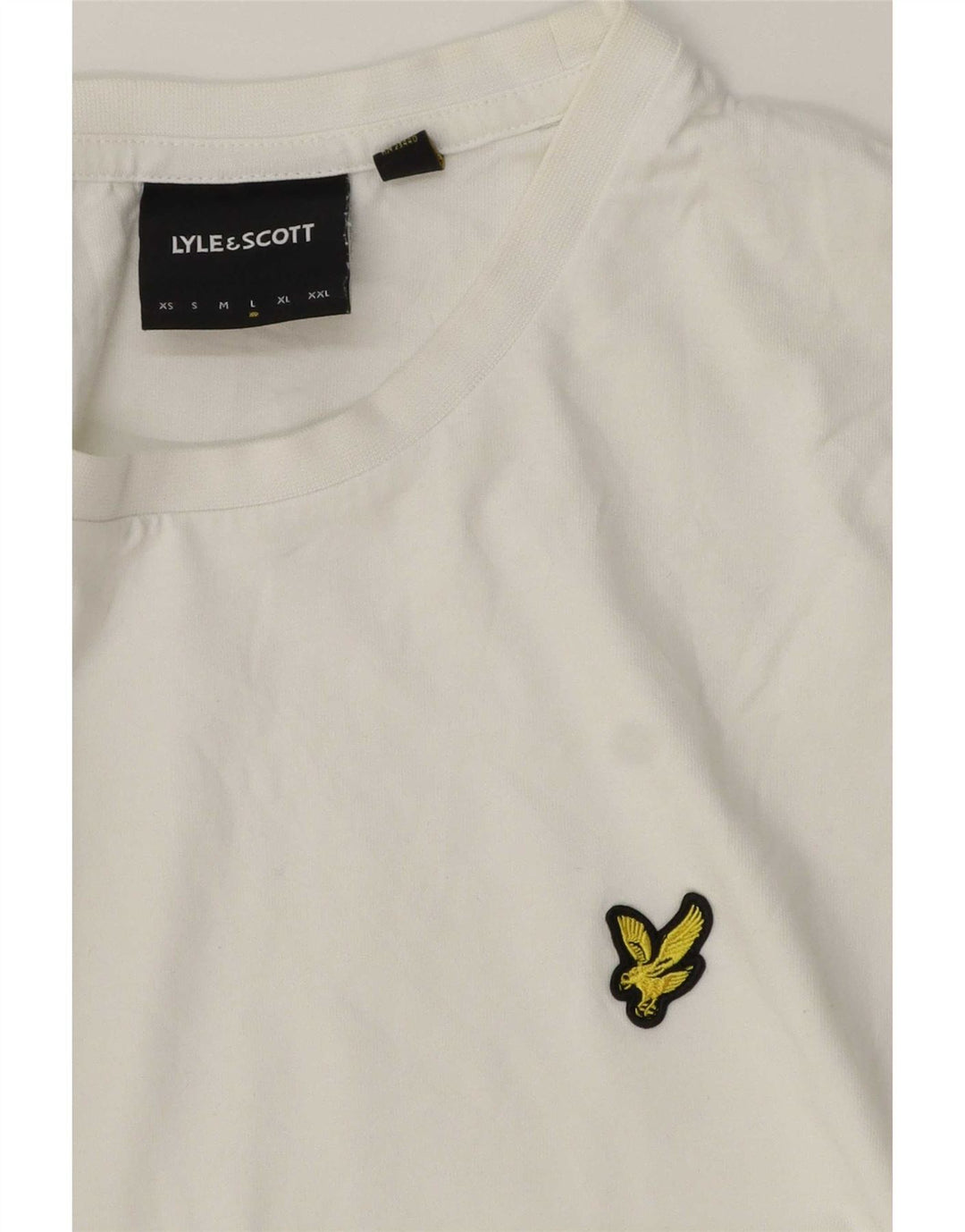 Ανδρικό T-Shirt Lyle & Scott Top Large White