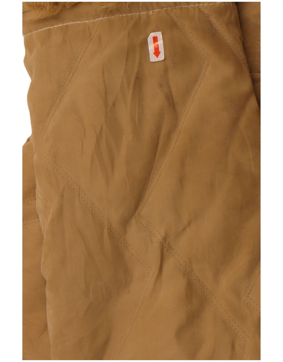 Γυναικείο τζάκετ Parisport Loose Fit IT 44 Medium Beige Polyamide