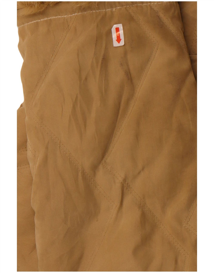 Γυναικείο τζάκετ Parisport Loose Fit IT 44 Medium Beige Polyamide