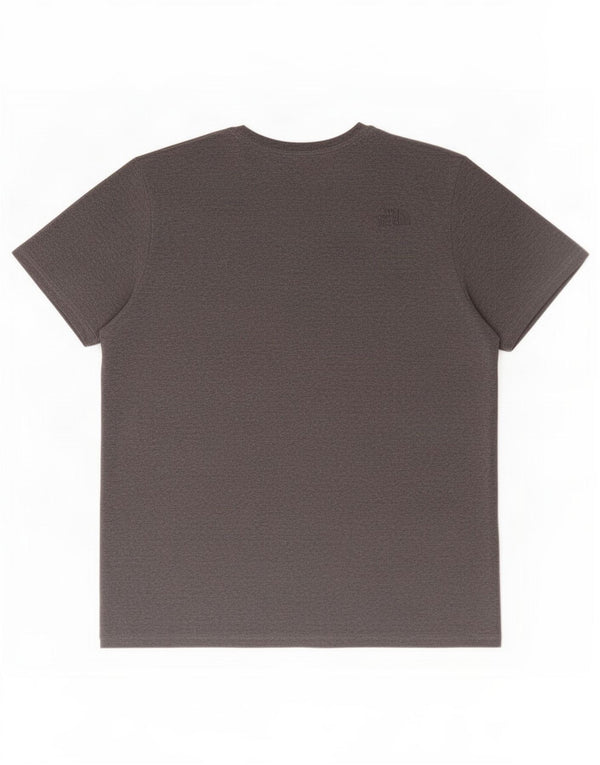 Ανδρικό γραφικό T-Shirt North Face Top XL Γκρι βαμβακερό