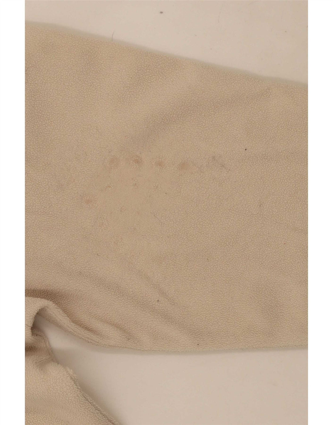 Asics Γυναικείο φερμουάρ Fleece Jumper UK 16 Large Off White Polyester