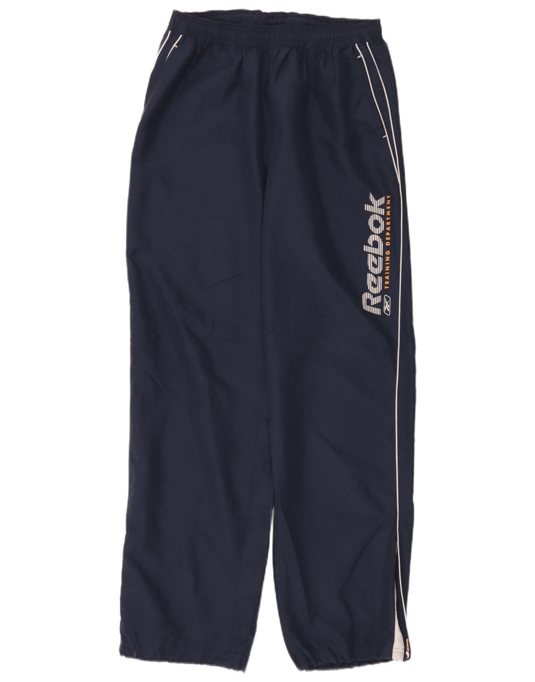 Ανδρική αθλητική φόρμα Reebok Graphic Παντελόνι Μεγάλο Navy Blue Polyester