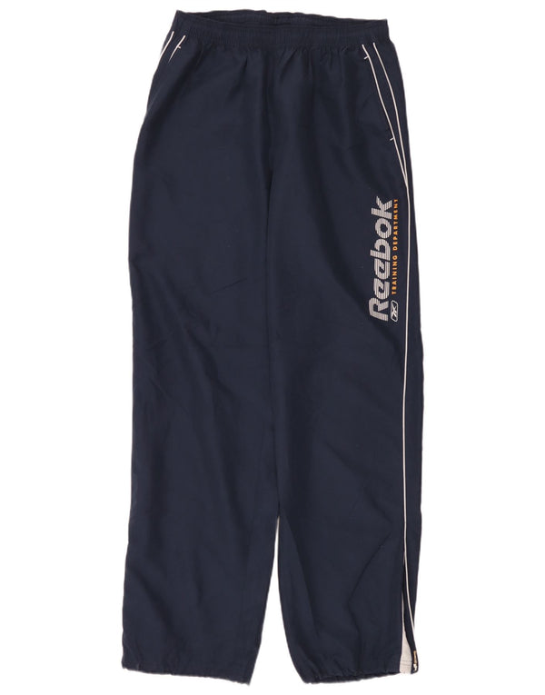 Ανδρική αθλητική φόρμα Reebok Graphic Παντελόνι Μεγάλο Navy Blue Polyester