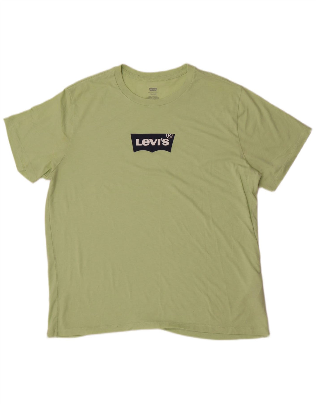 Ανδρικό γραφικό T-Shirt Levi's Standard Top XL Green Polyester
