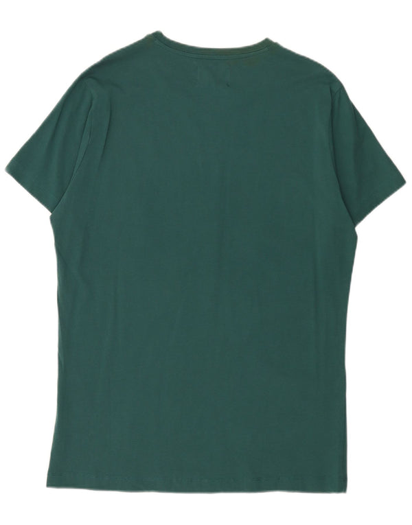 Calvin Klein Jeans Ανδρικό Slim Graphic T-Shirt Top XL Green