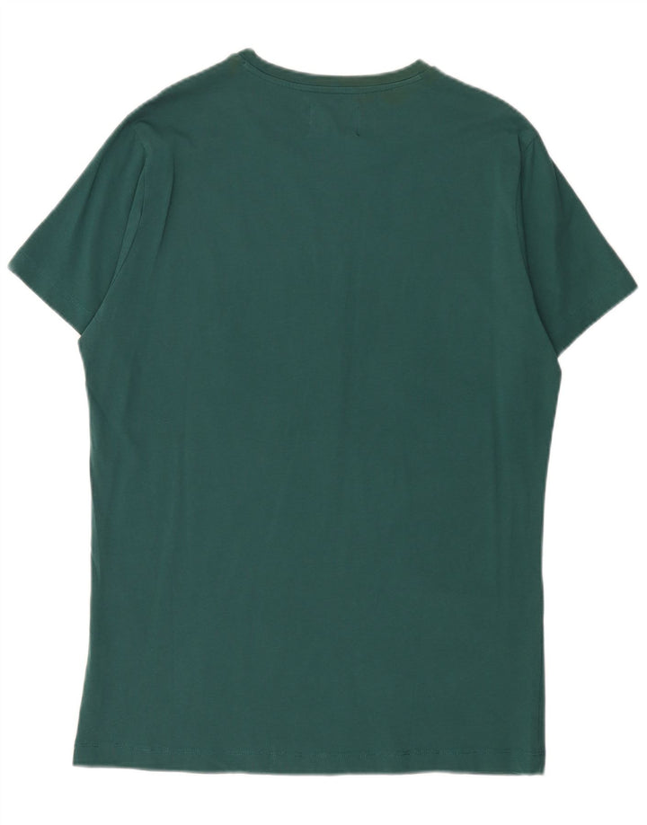 Calvin Klein Jeans Ανδρικό Slim Graphic T-Shirt Top XL Green