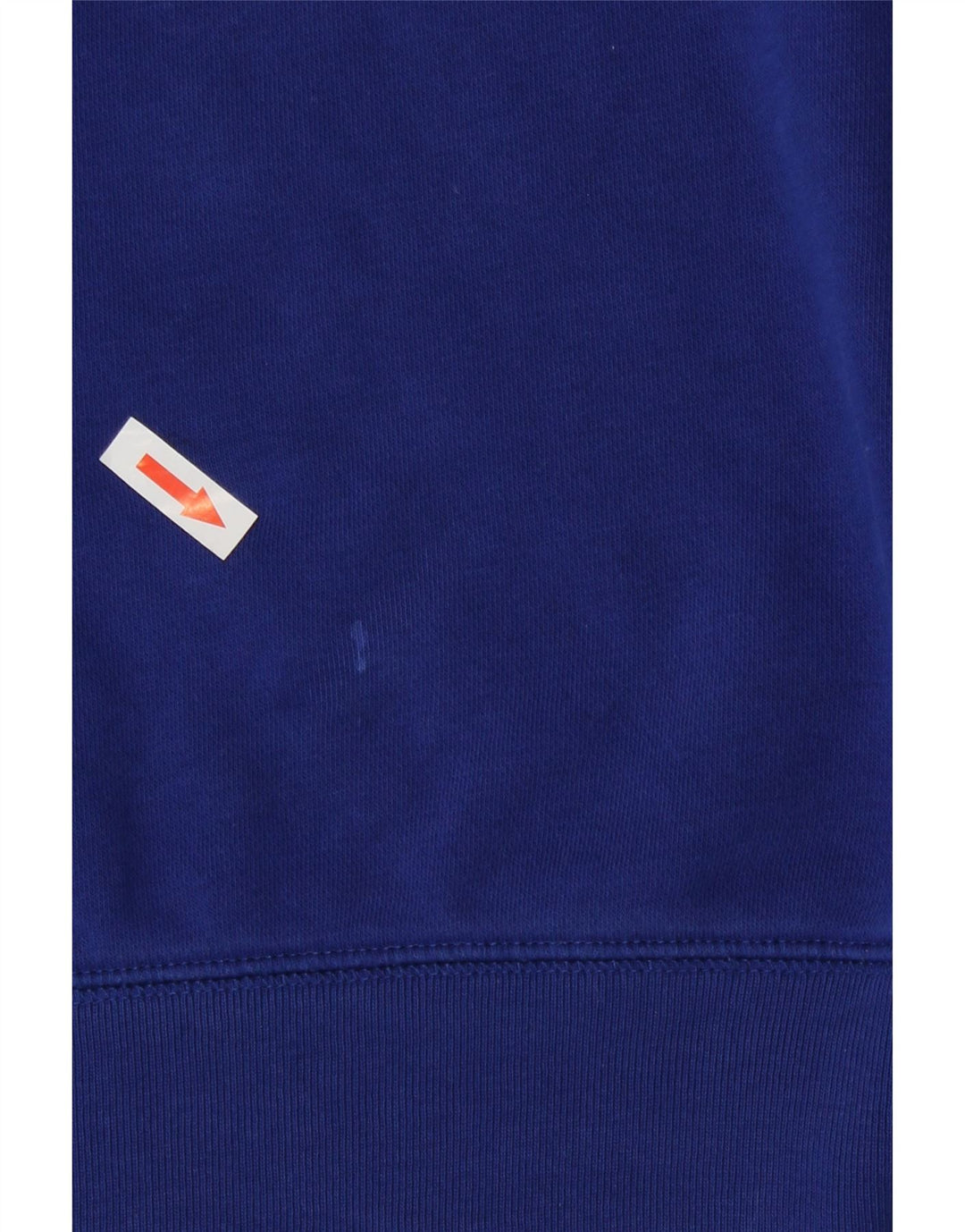 Γυναικείο γραφικό φούτερ Gap Jumper UK 10 Small Blue Cotton