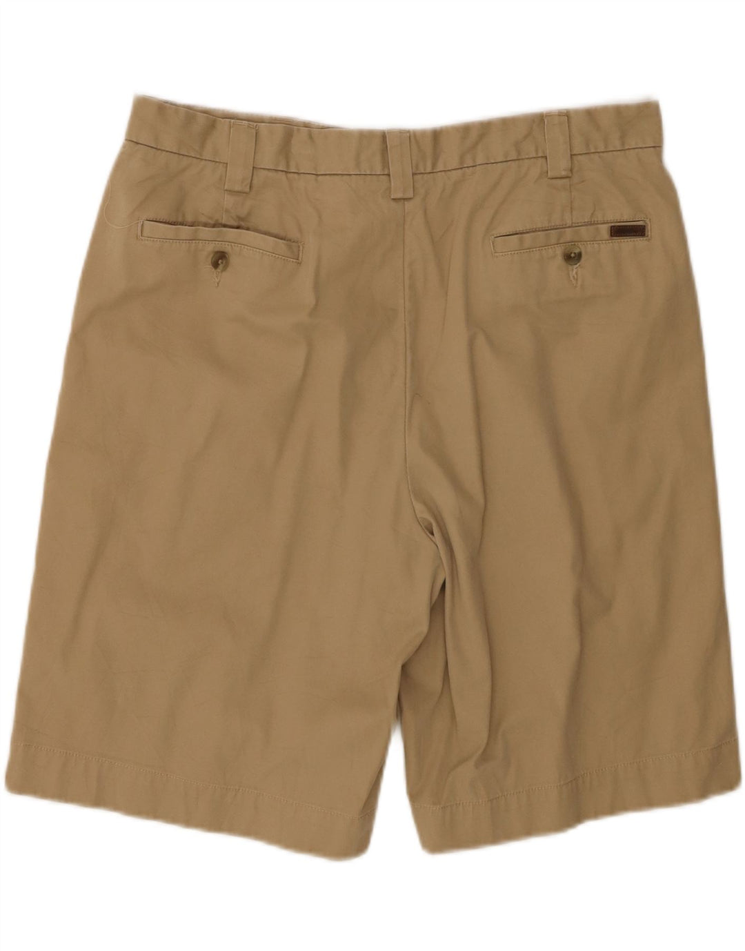 EDDIE BAUER Mens Chino Shorts W36 Large  Beige Cotton Vintage Eddie Bauer and Second-Hand Eddie Bauer from Messina Hembry 