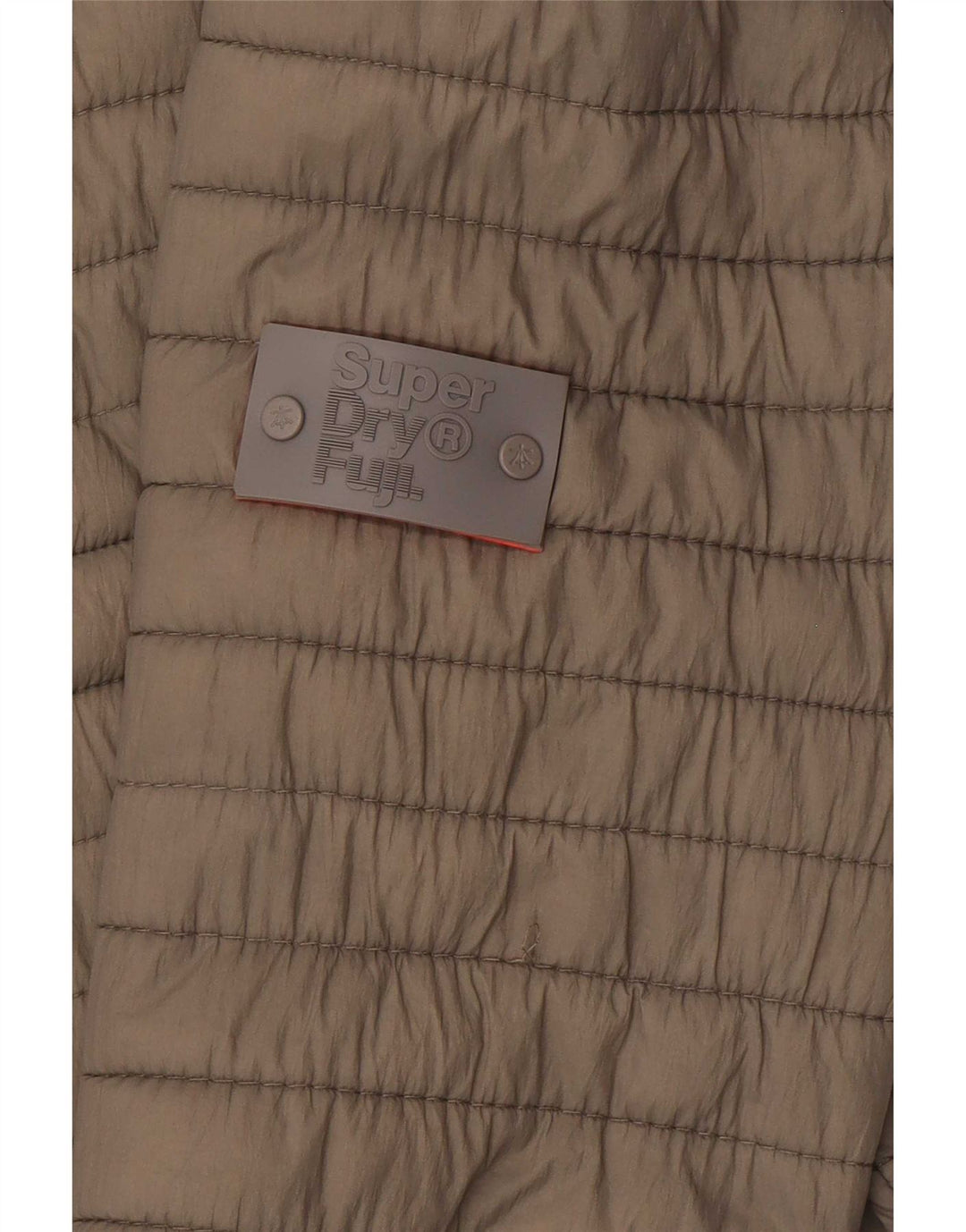 Superdry γυναικείο μπουφάν με επένδυση UK 6 XS Khaki Nylon