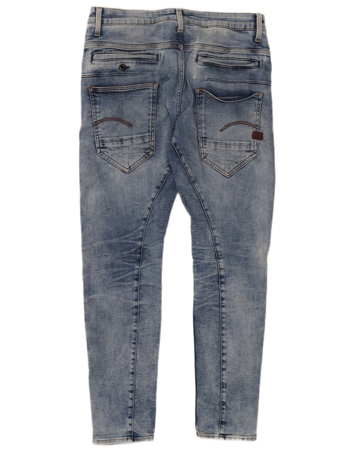 Ανδρικό Slim Jeans G-STAR W32 L30 Blue Cotton