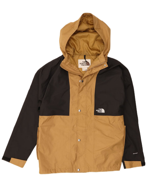 Ανδρικό μπουφάν με κουκούλα North Face Windbreaker UK 40 Large Beige Colourblock