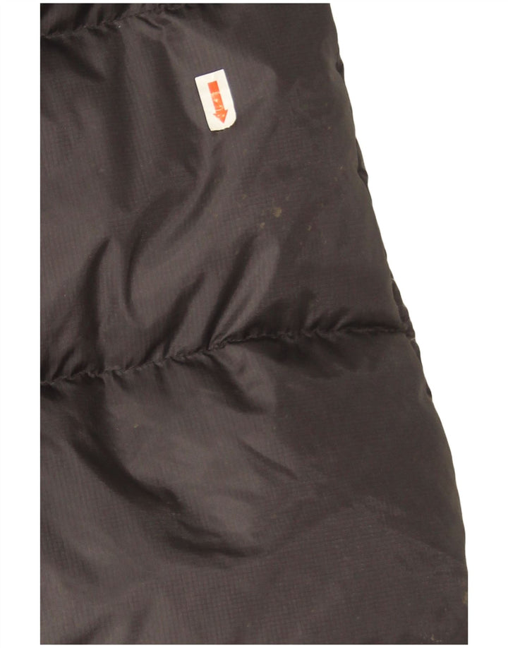 Helly Hansen Γυναικείο παλτό με κουκούλα μεγάλου μεγέθους με επένδυση UK 10 μικρό μαύρο νάιλον