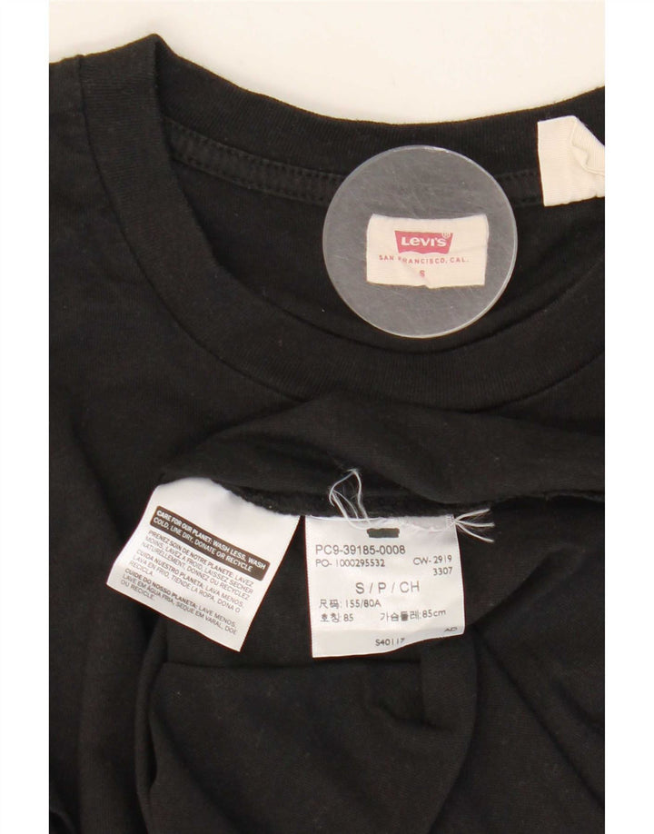 Γυναικείο T-Shirt Levi's Top UK 10 Small Black
