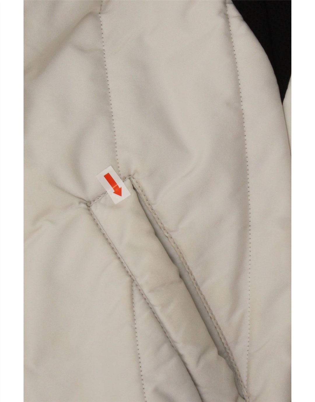 Γυναικείο μπουφάν REFRIGIWEAR με κουκούλα Bomber UK 14 Medium White Polyamide