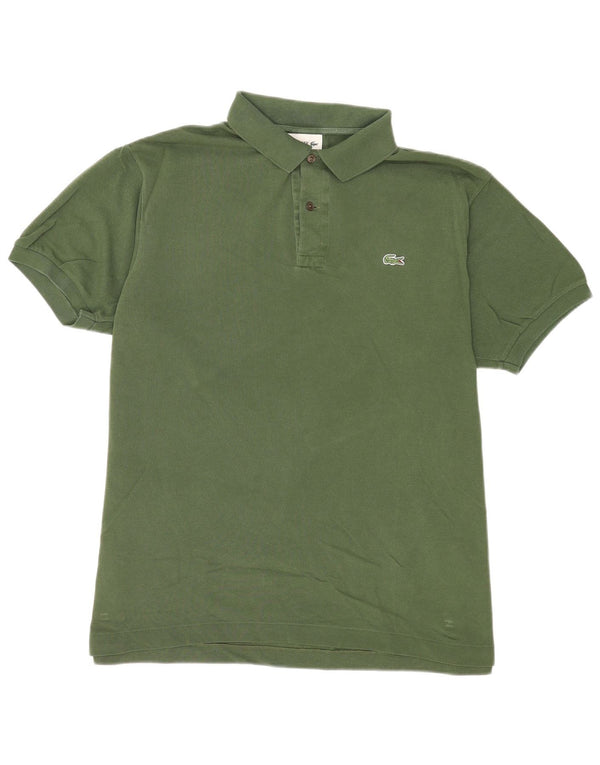Ανδρικό πουκάμισο Lacoste Classic Fit Polo Μέγεθος 7 2XL Πράσινο βαμβακερό