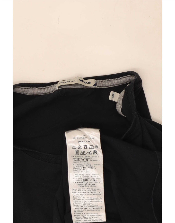 Ανδρικό τοπ Gas Μακρύ μανίκι 2XL Navy Blue Cotton