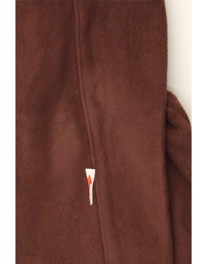Columbia Ανδρικό Fleece Jacket UK 42 XL καφέ πολυεστέρας